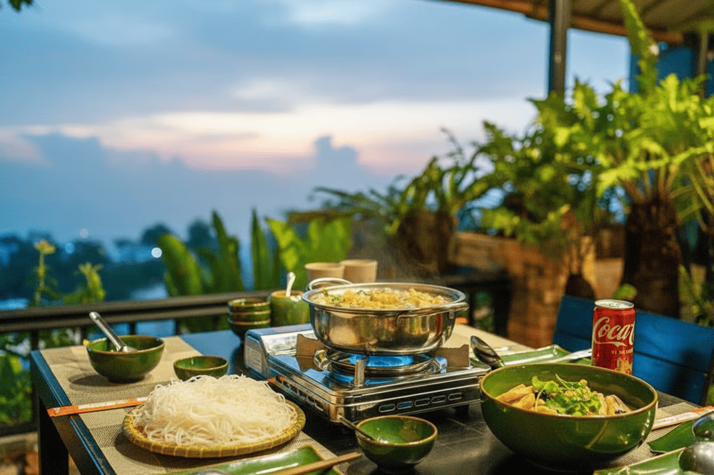 Một nhà hàng vừa ngon và sang trọng, lại phục vụ chu đáo, đáng để trải nghiệm khi ghé Đà Lạt